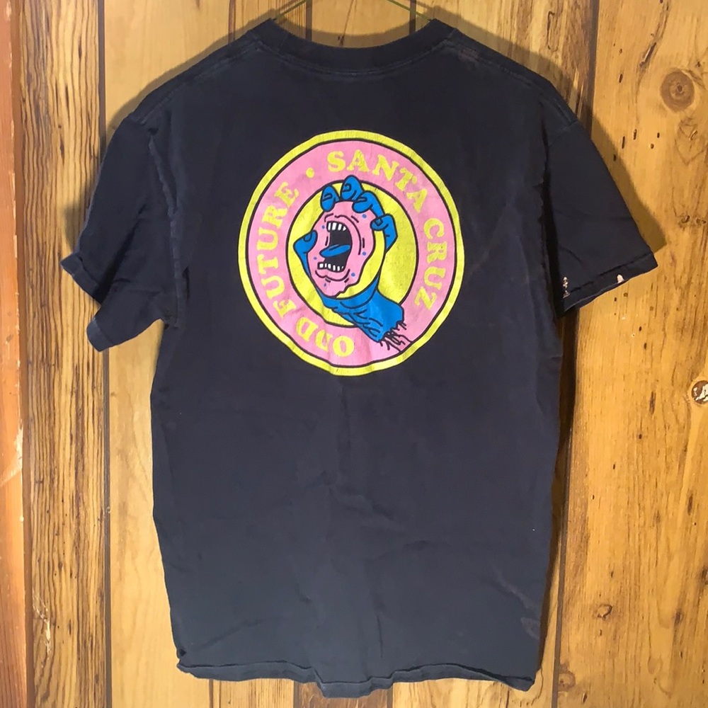 SANTA CRUZ X ODD FUTURE SCREAMING HAND TEE